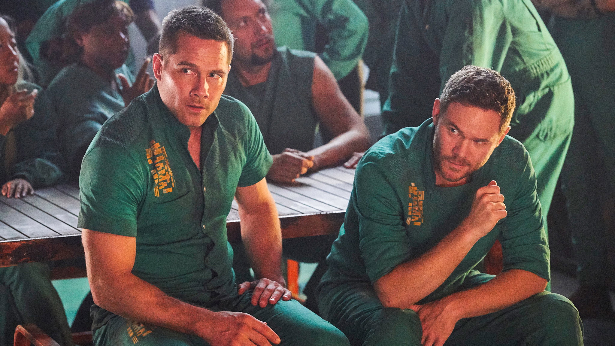 A still from Ship Outta Luck