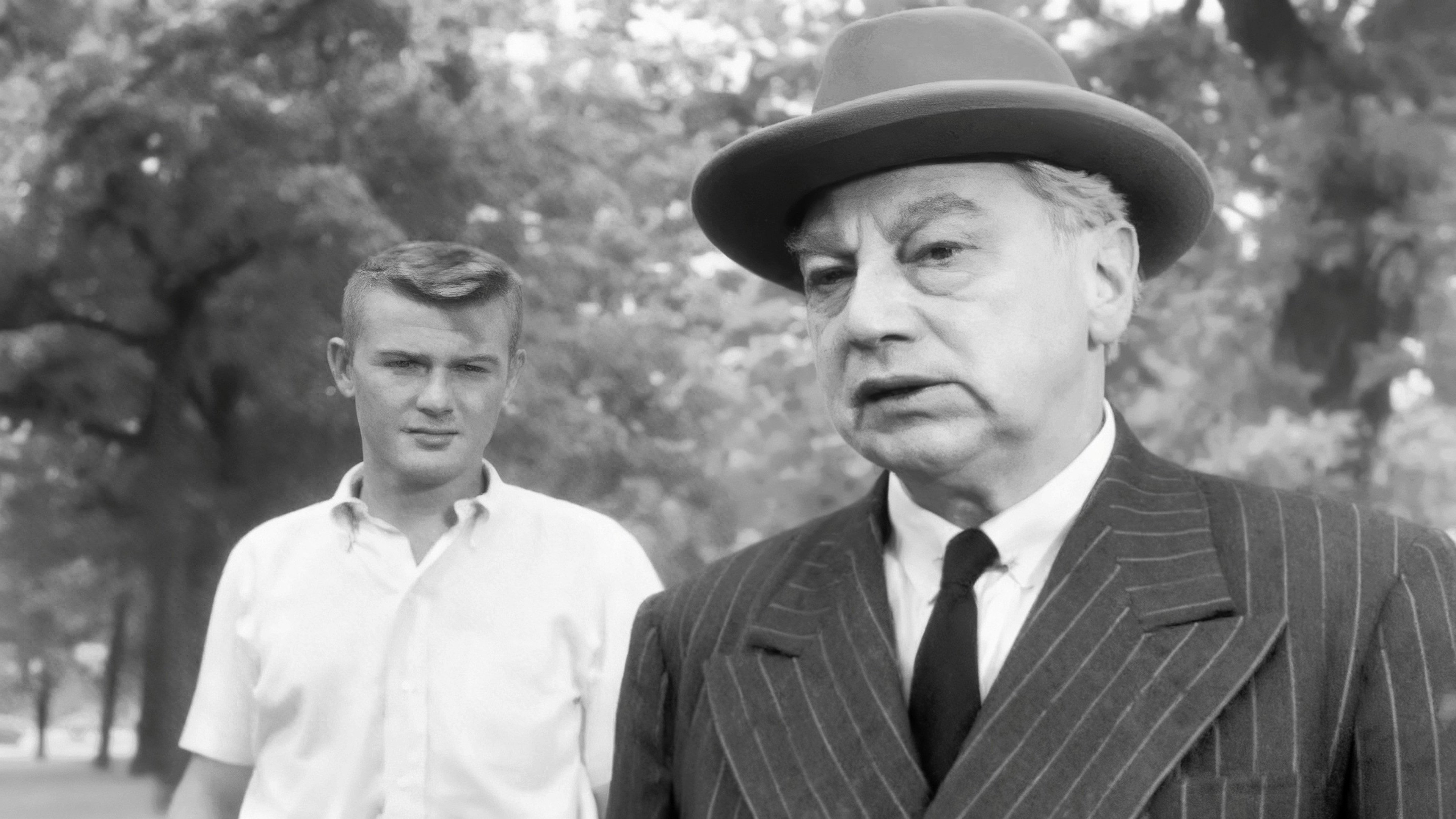 A still from Man Out of Time