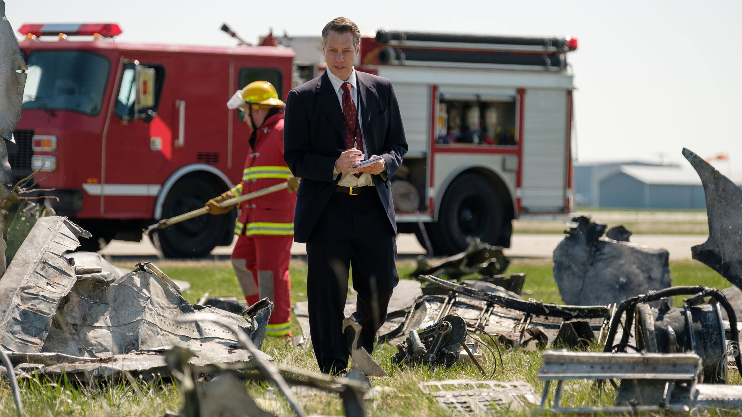 A still from Peril over Portugal