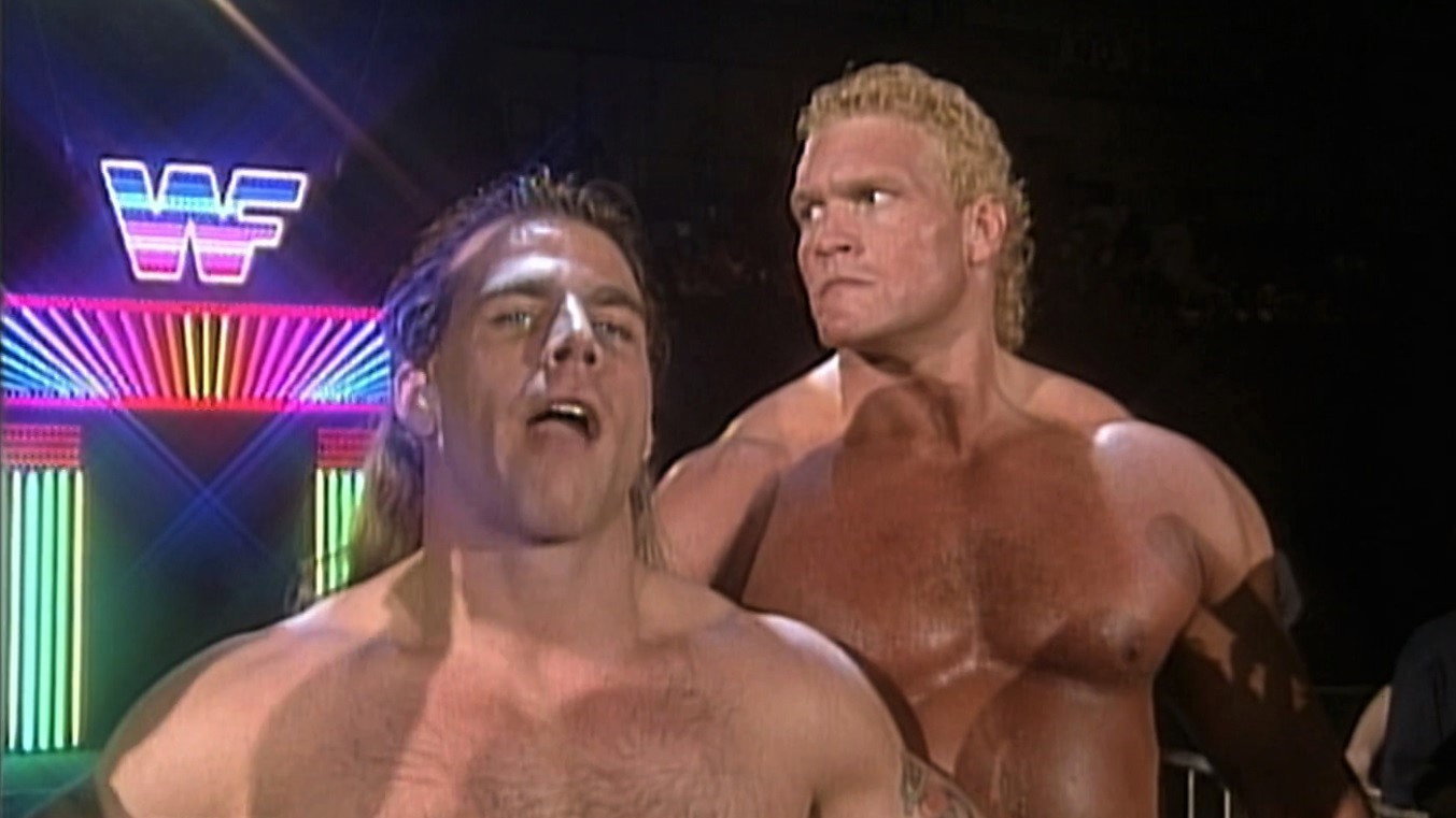 A still from Raw - Feb. 20, 1995