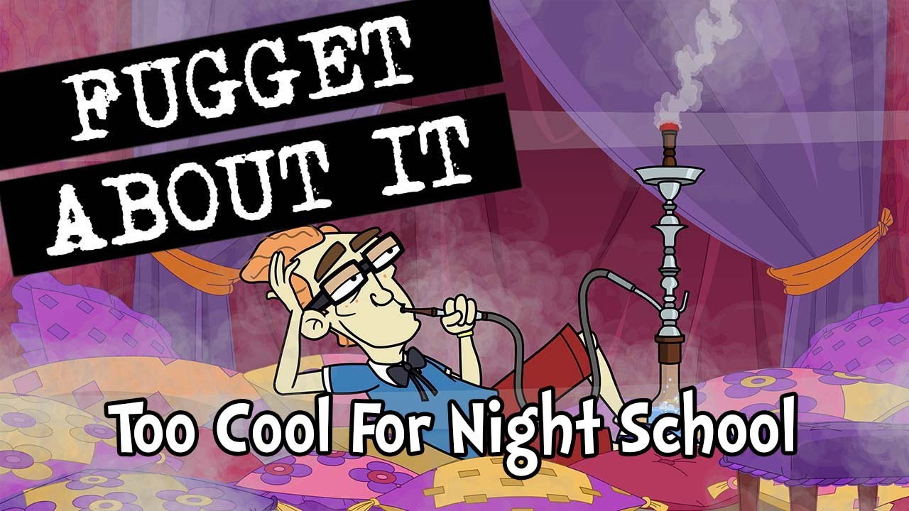 A still from Too Cool for Night School
