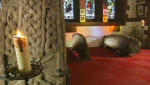 A still from 8th Century Church - Govan, Glasgow