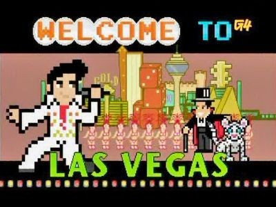 A still from Vegas, Baby!