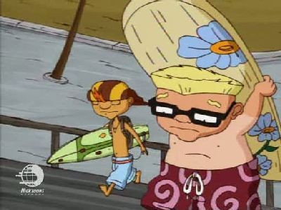 A still from Tito's Lucky Shell