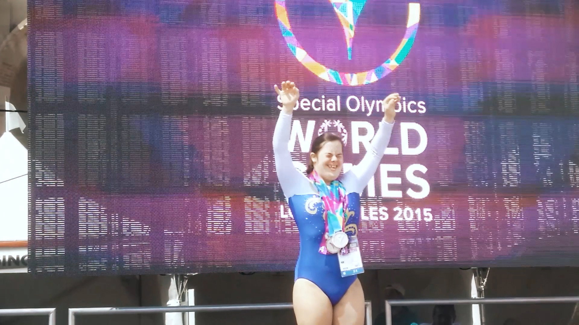 An Olympic Family