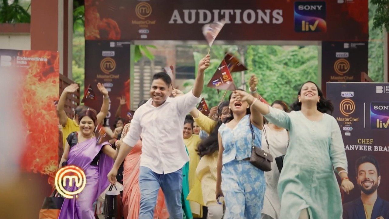 A still from Auditions - Part 1