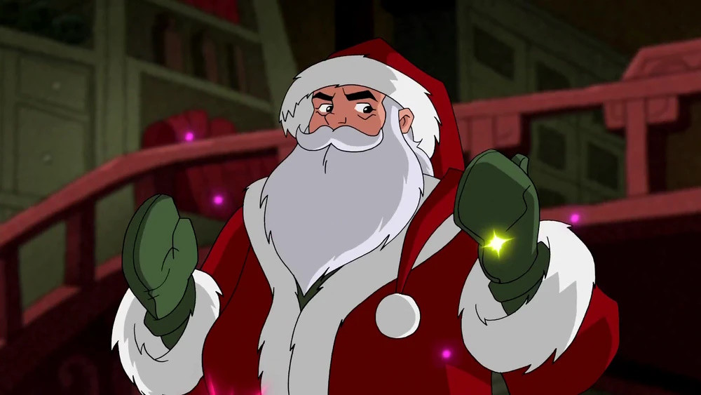 A still from Merry Christmas
