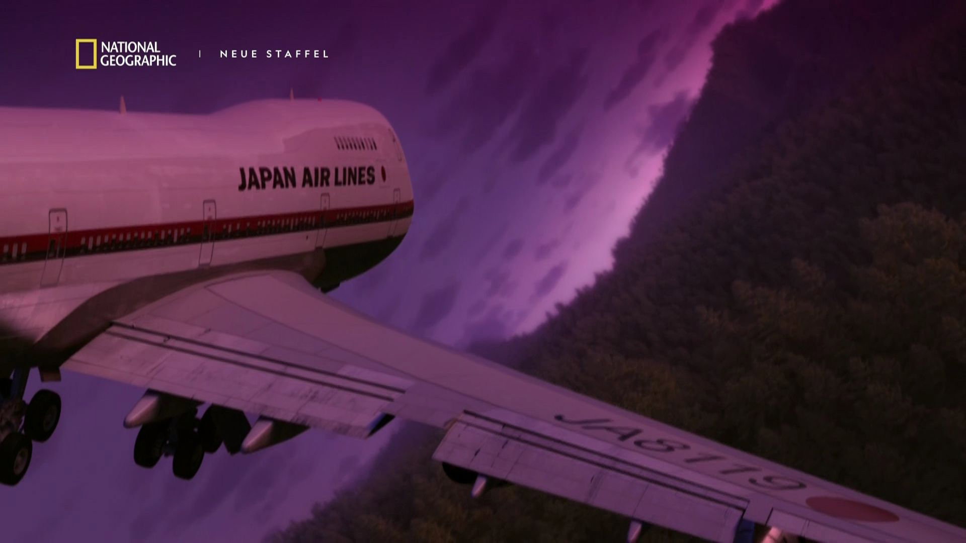 A still from Pressure Point (Japan Airlines Flight 123)