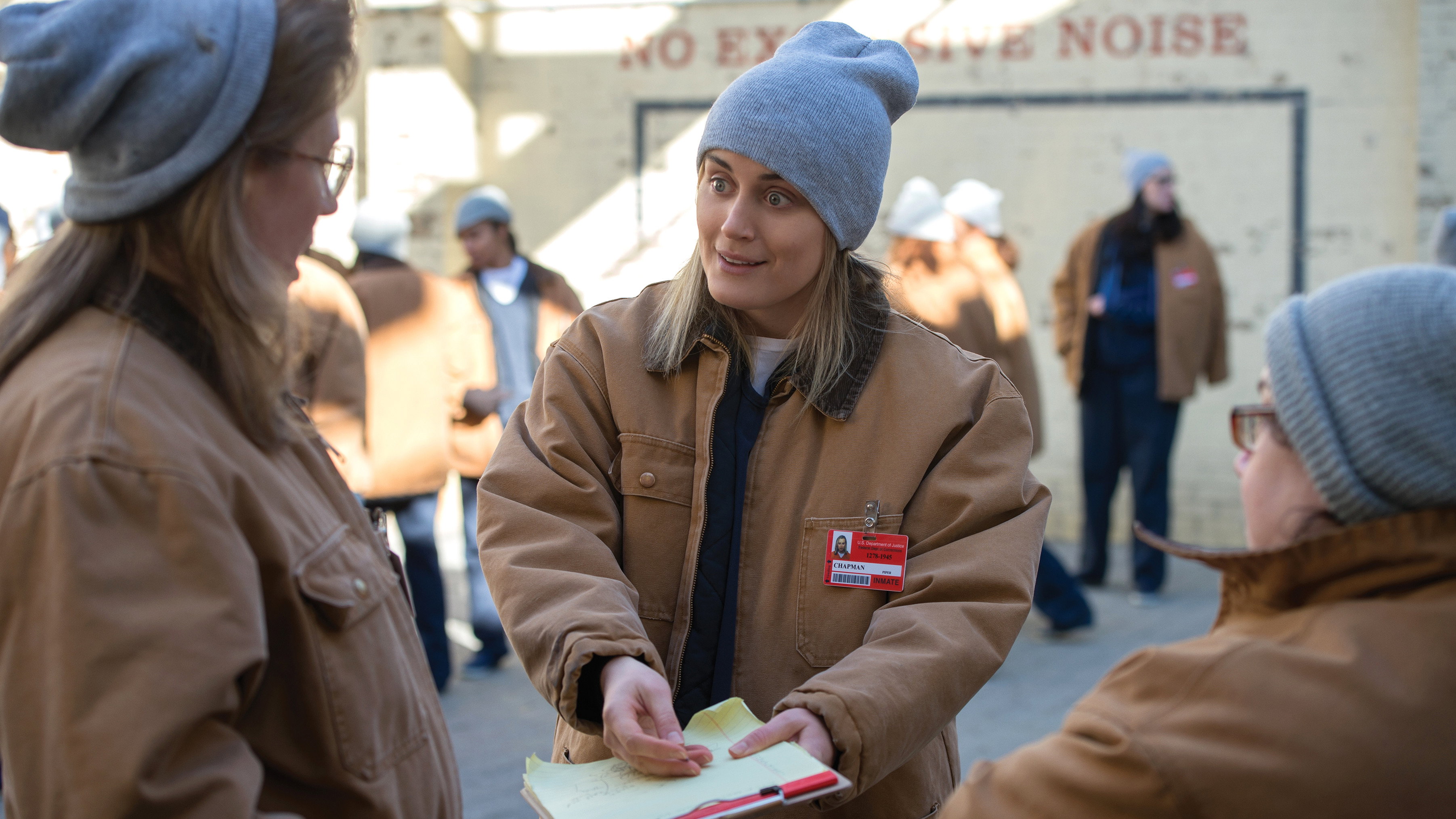 A still from Break the String