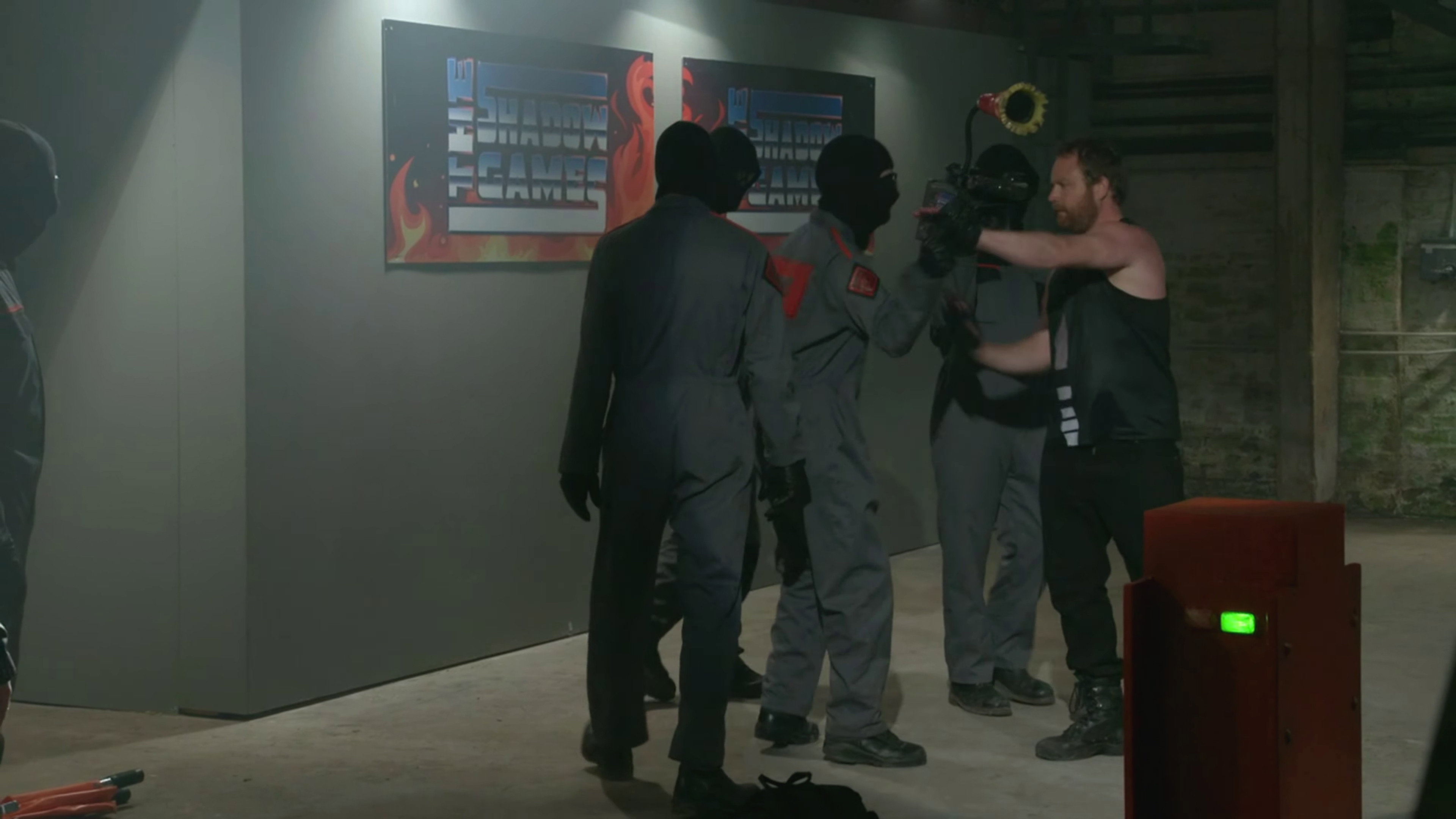 A still from The Shadow Games