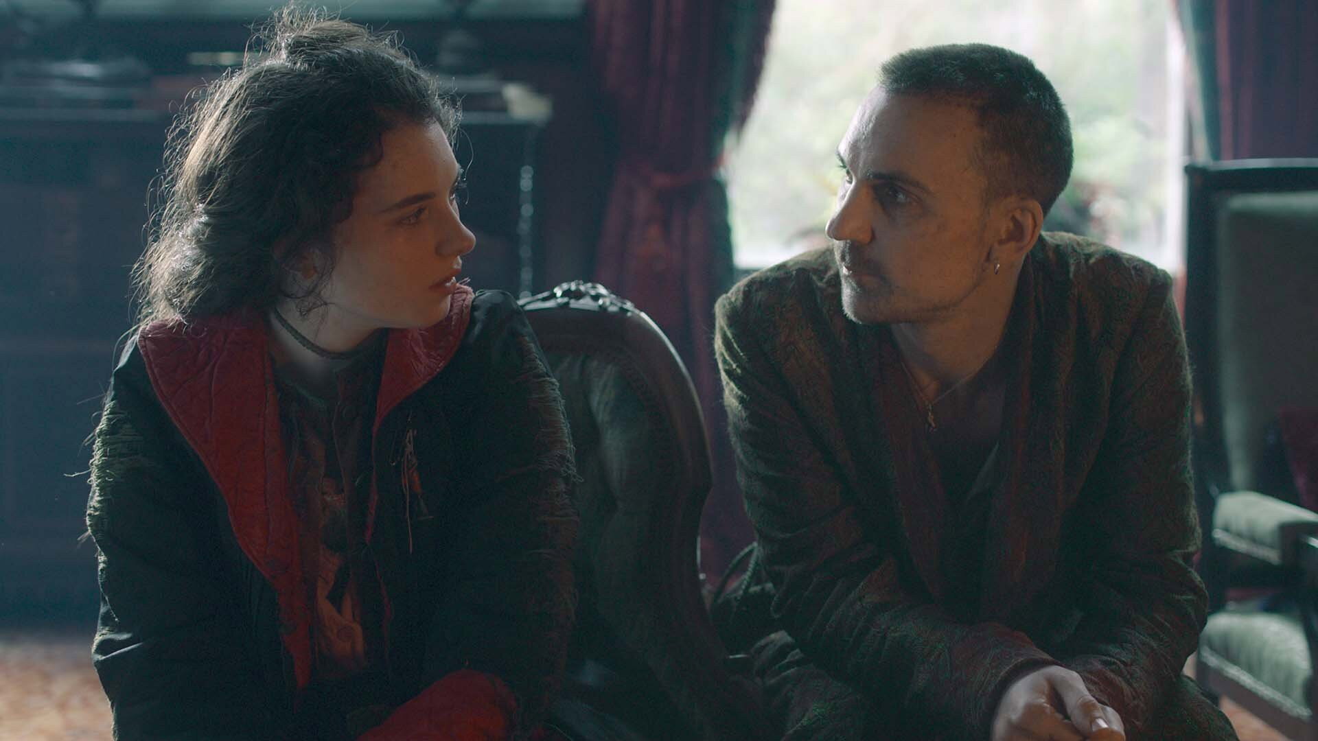 A still from Chapter Six: Hieracium Snowdoniense