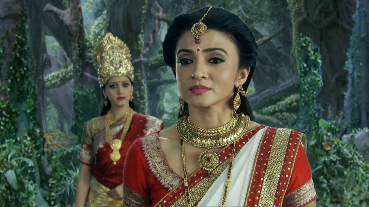 A still from Saraswati meets Gyan Murty
