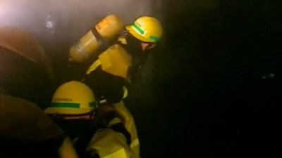 A still from Where's There's Smoke, There's a Mission
