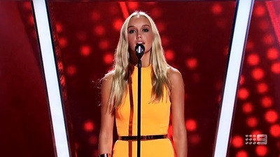 A still from Blind Auditions 9