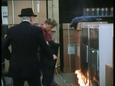 A still from A Fridge Too Far