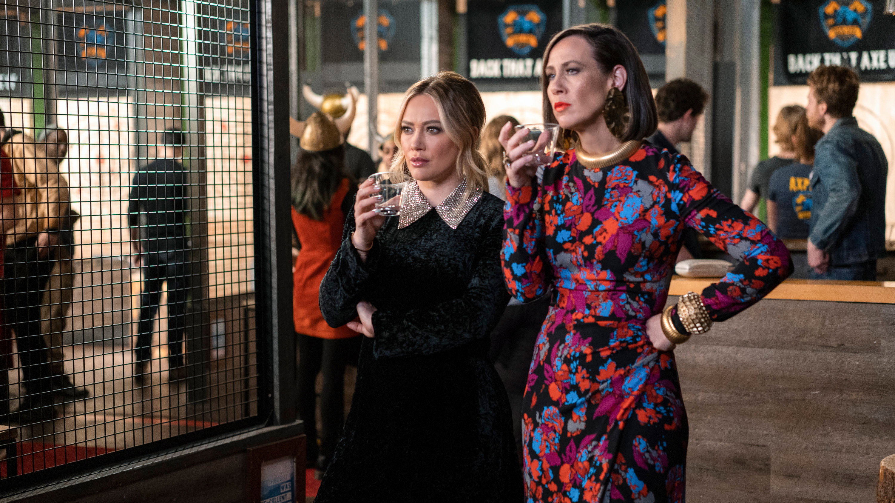 A still from Stiff Competition