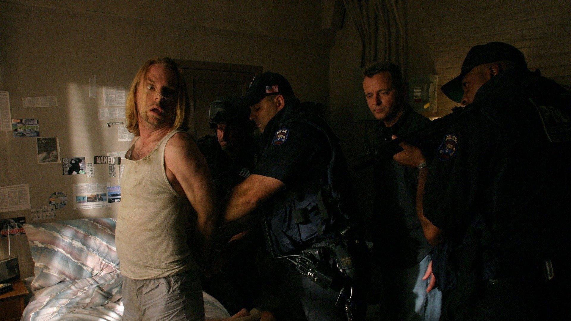 A still from The Hunter, Hunted