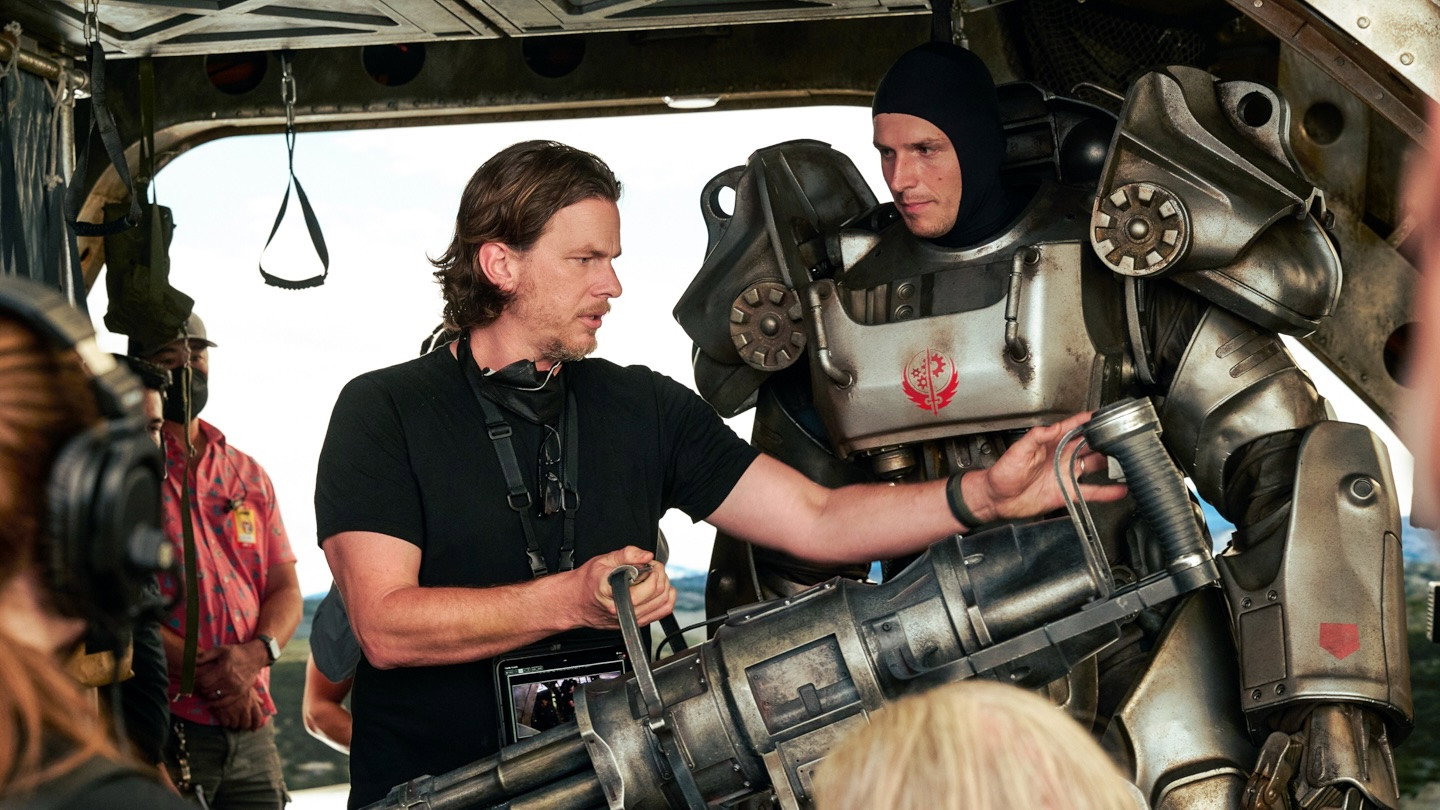 A still from Meet the Filmmaker (and Fanatic): Jonathan Nolan - Inside the Vault