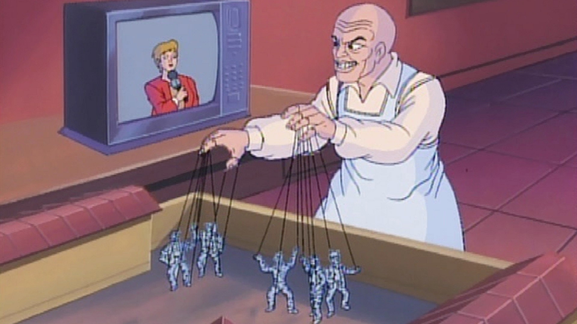 A still from The Origin of the Fantastic Four (2)