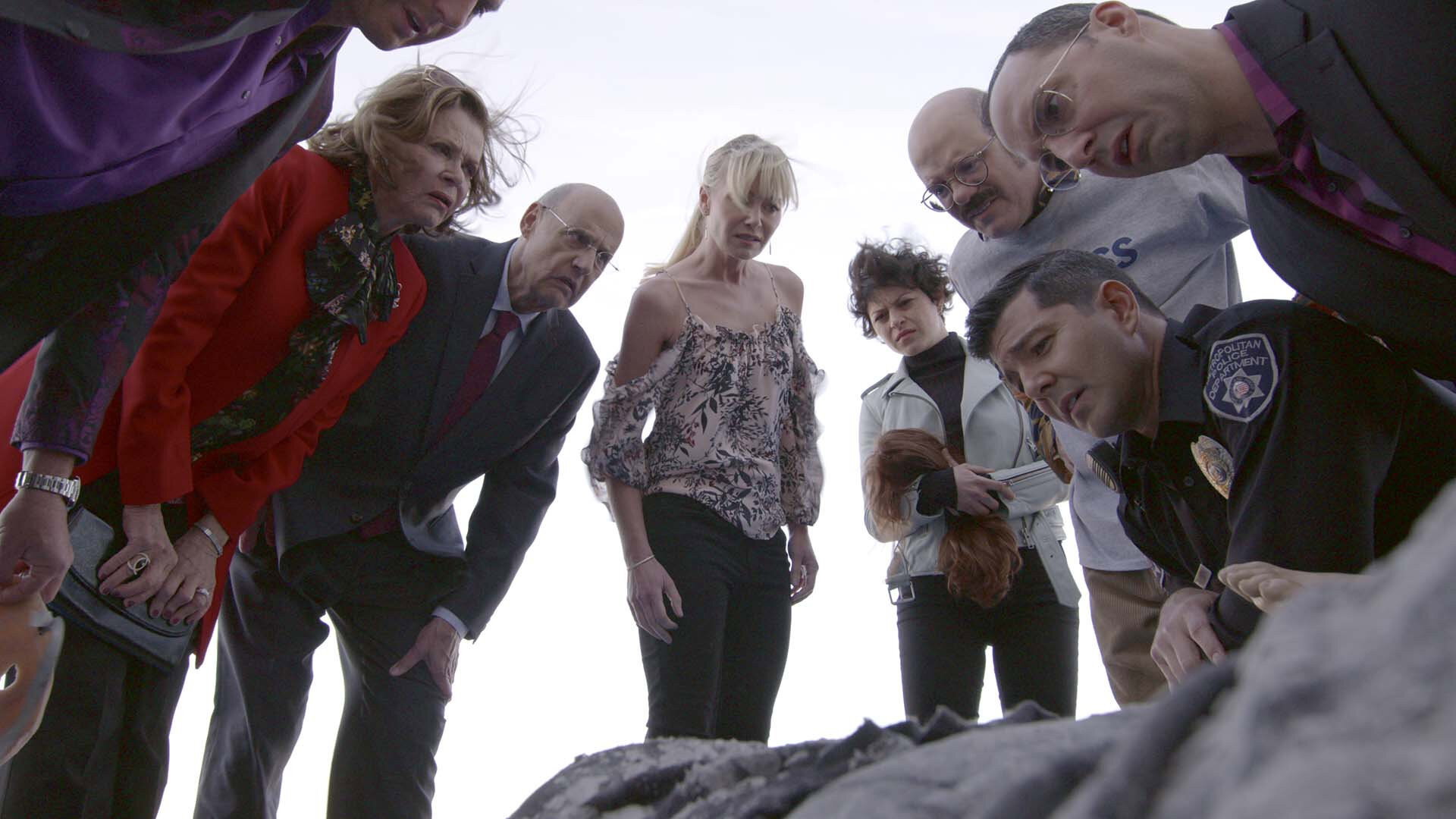 A still from The Fallout