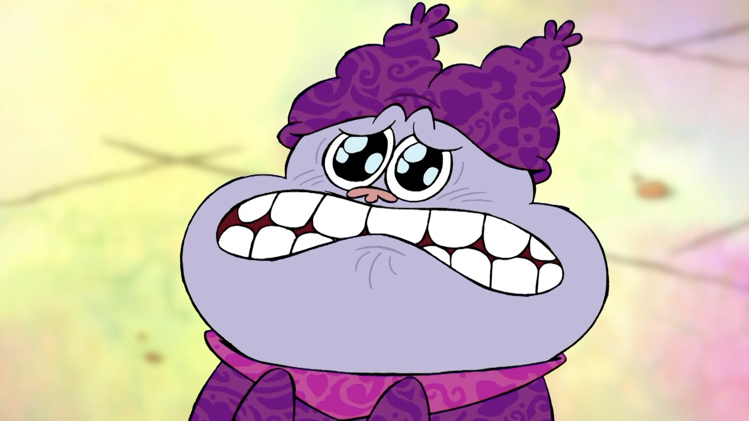 A still from The Catch Phrase