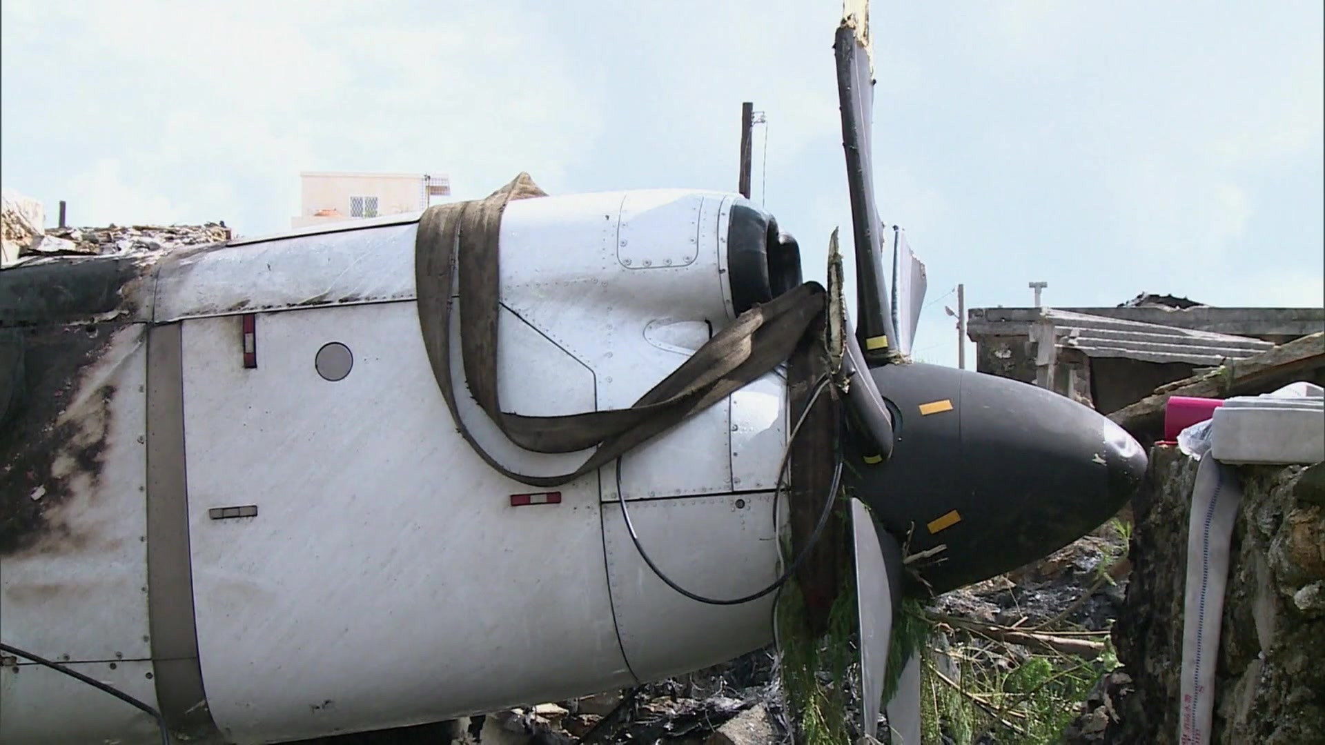 A still from Blown Away (TransAsia Airways Flight 222)