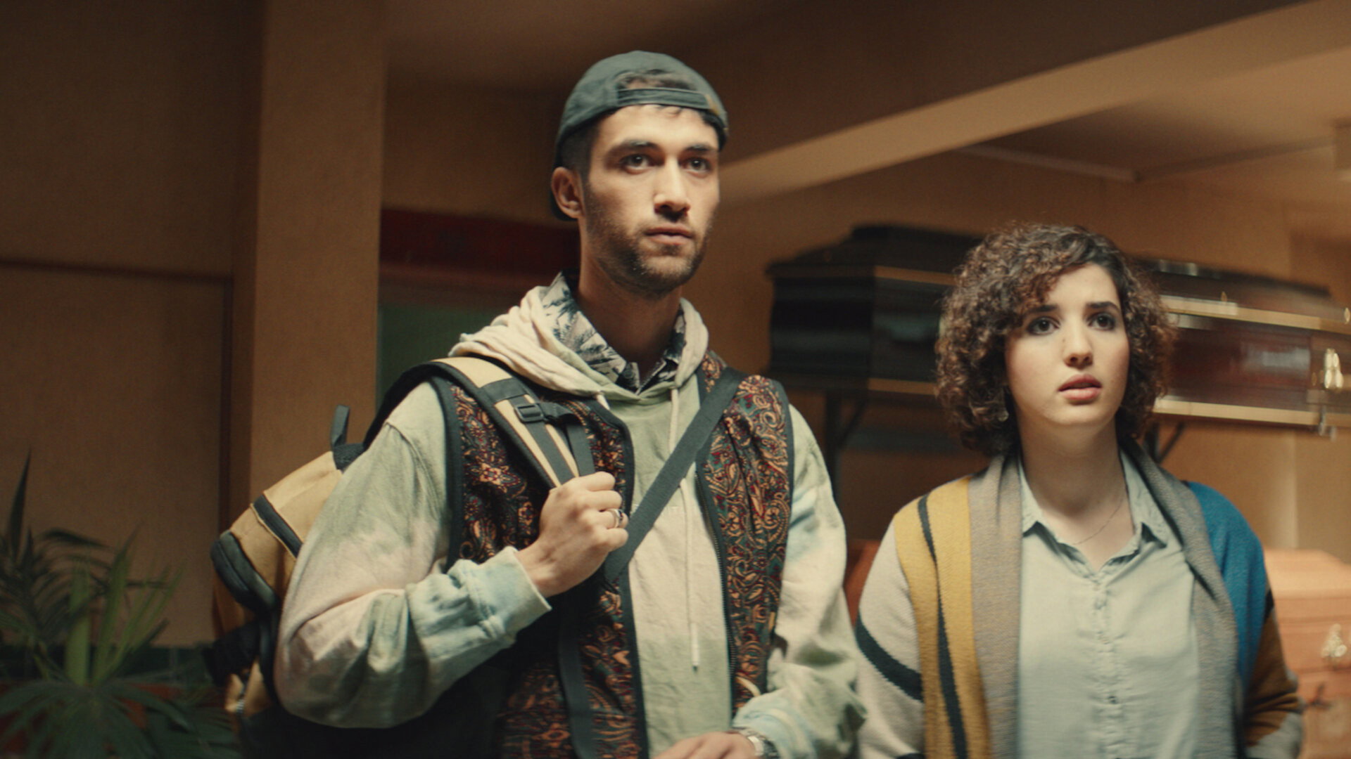 A still from Death of a Promise