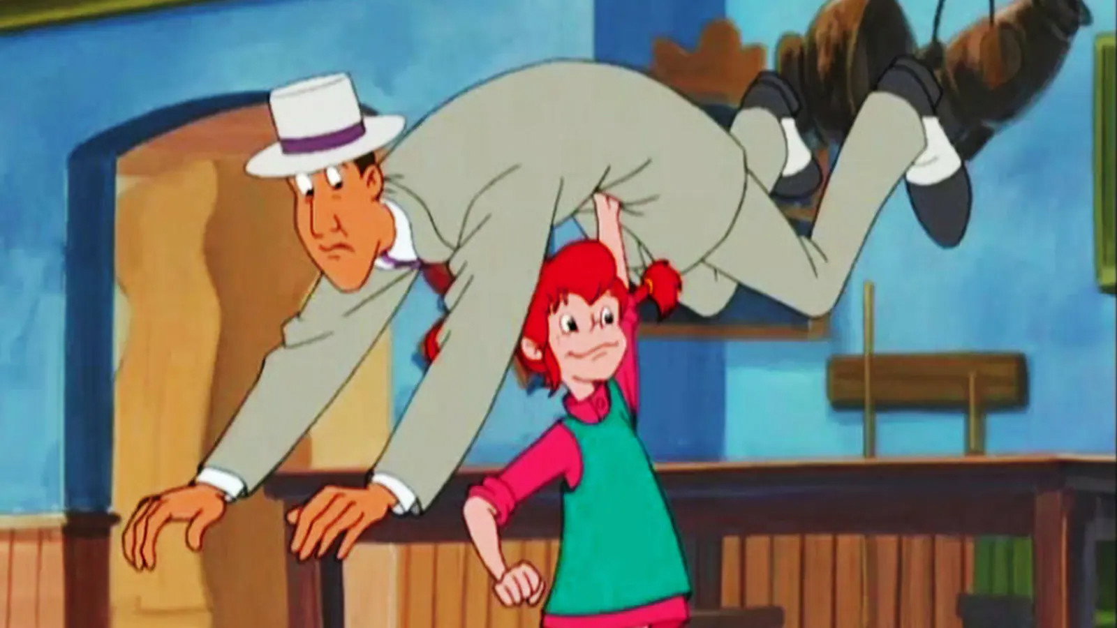 A still from Pippi Doesn't Sell Her House