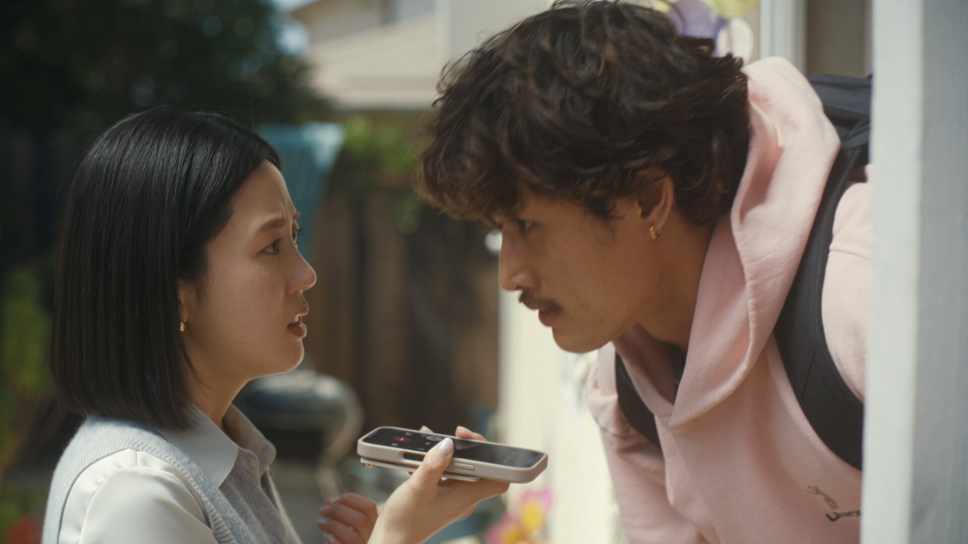 A still from The Hour of Separation