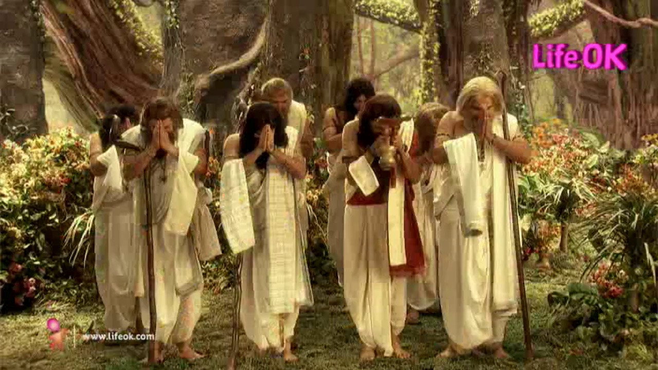 A still from Vinayak challenges the gods