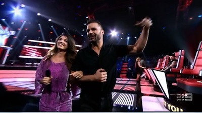 A still from Blind Auditions 8