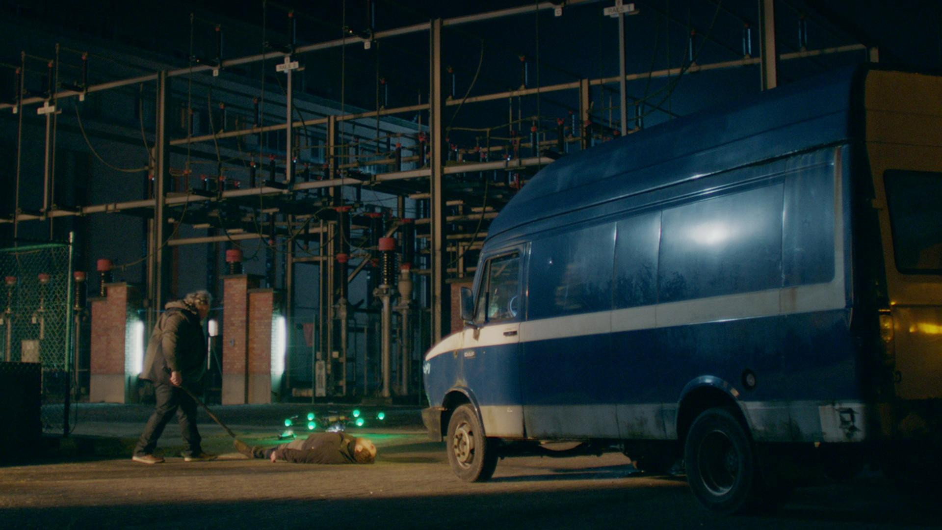 A still from Reboot