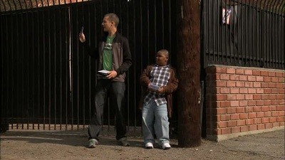 A still from Hoodrat Kid