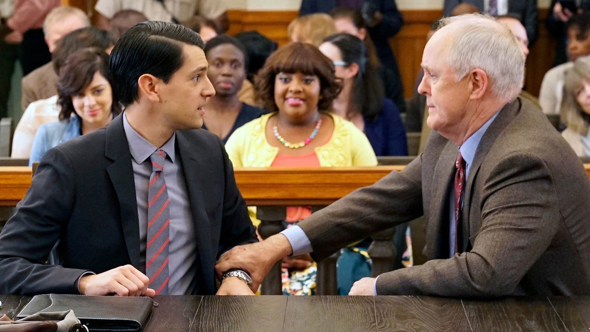 A still from The Case Gets Big