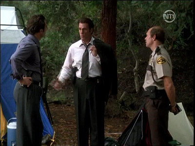 A still from Double Vision