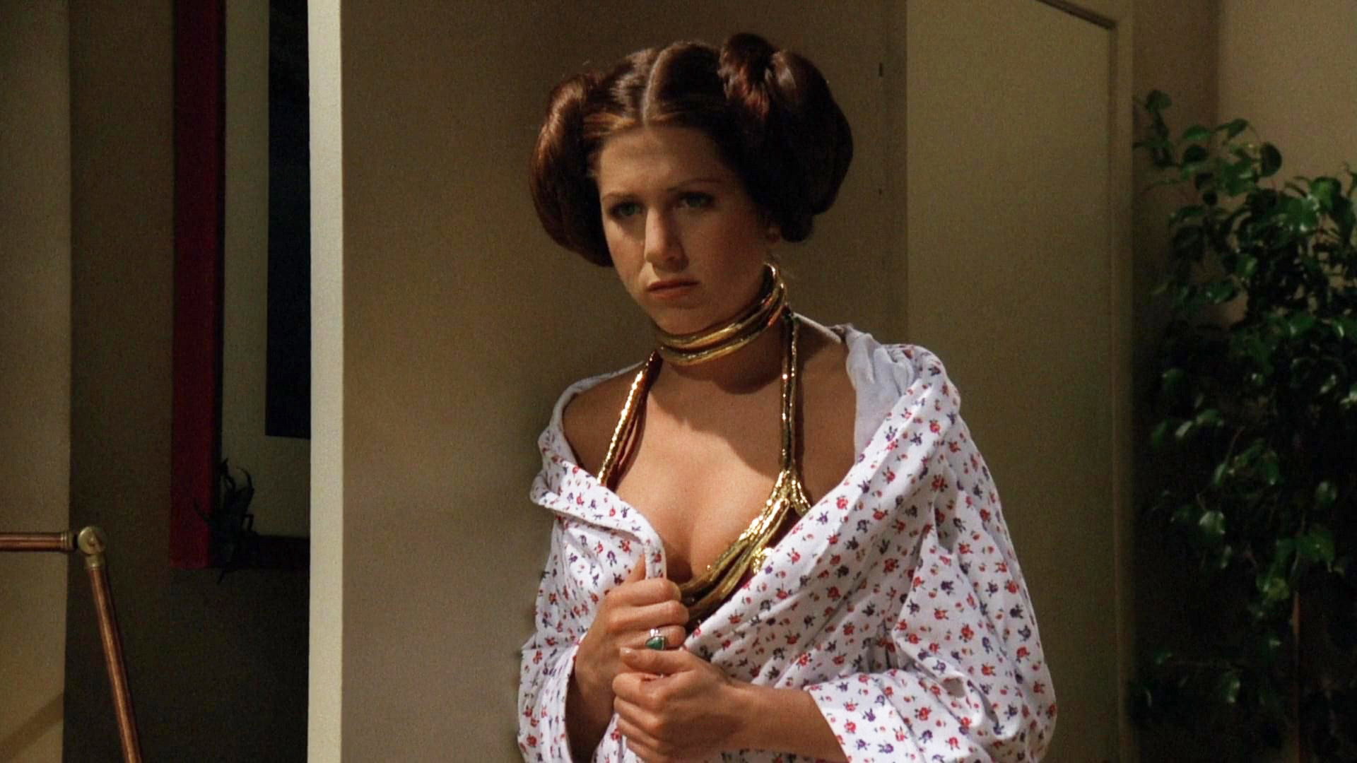 A still from The One with the Princess Leia Fantasy