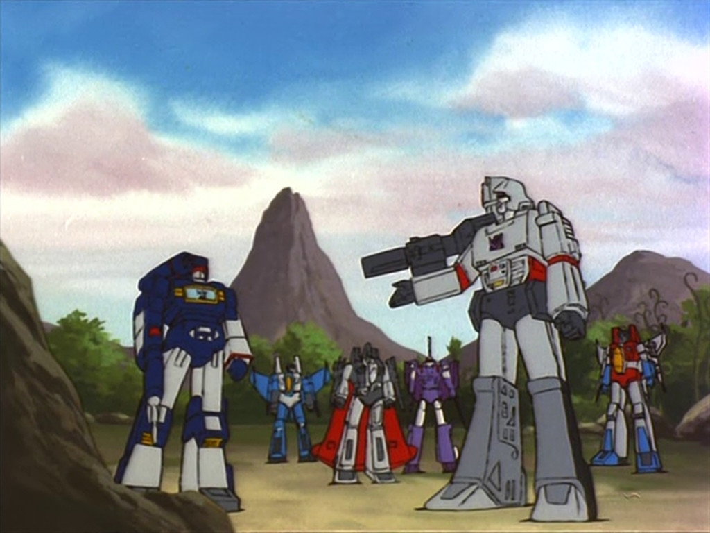 A still from Dinobot Island (1)