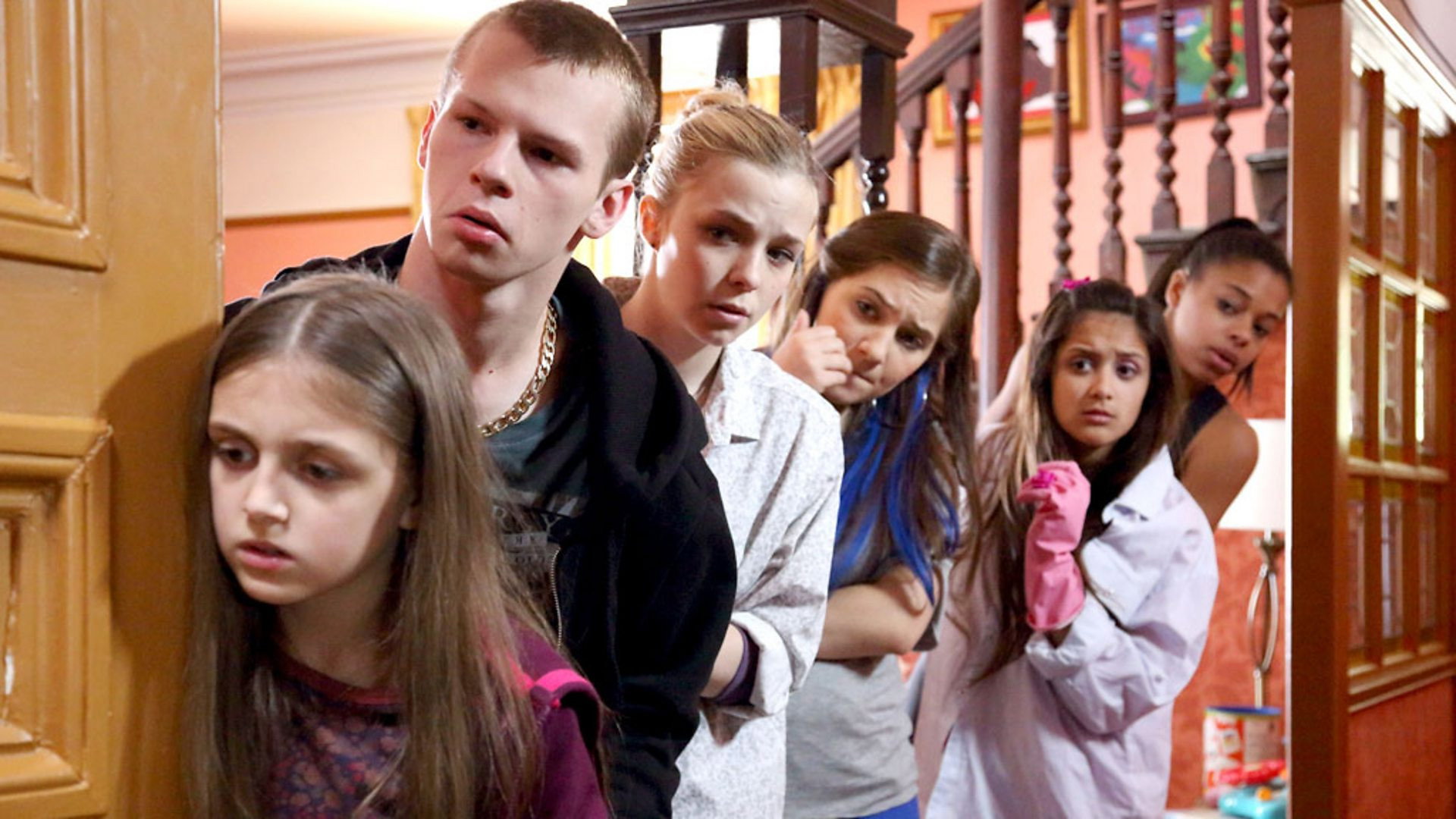 A still from Home Alone