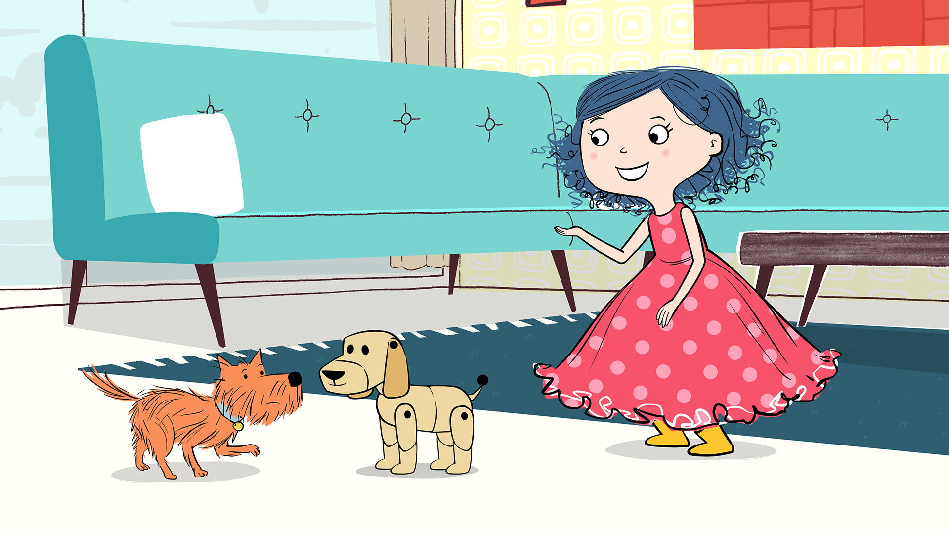 A still from A Dog's Best Friend