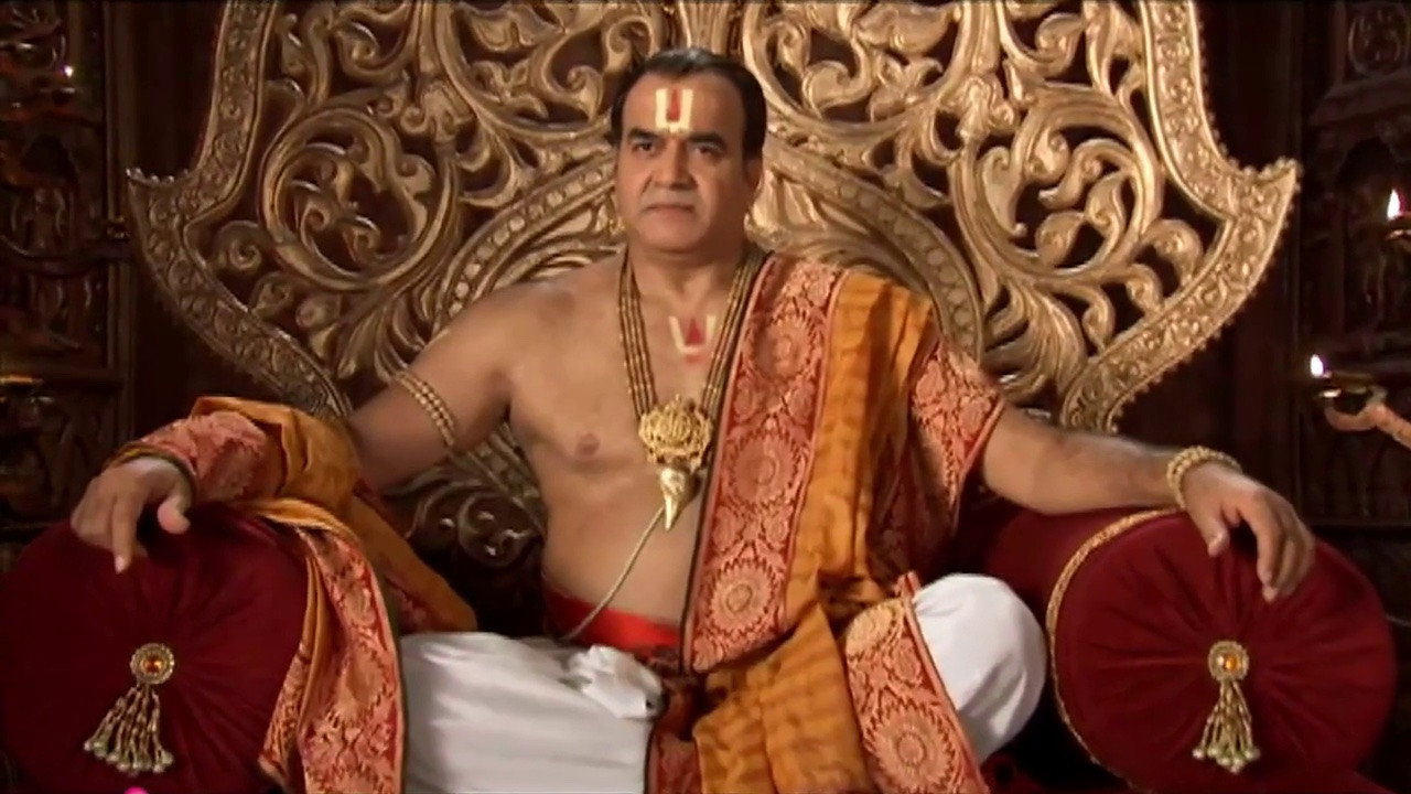 A still from Shiva reveals himself again