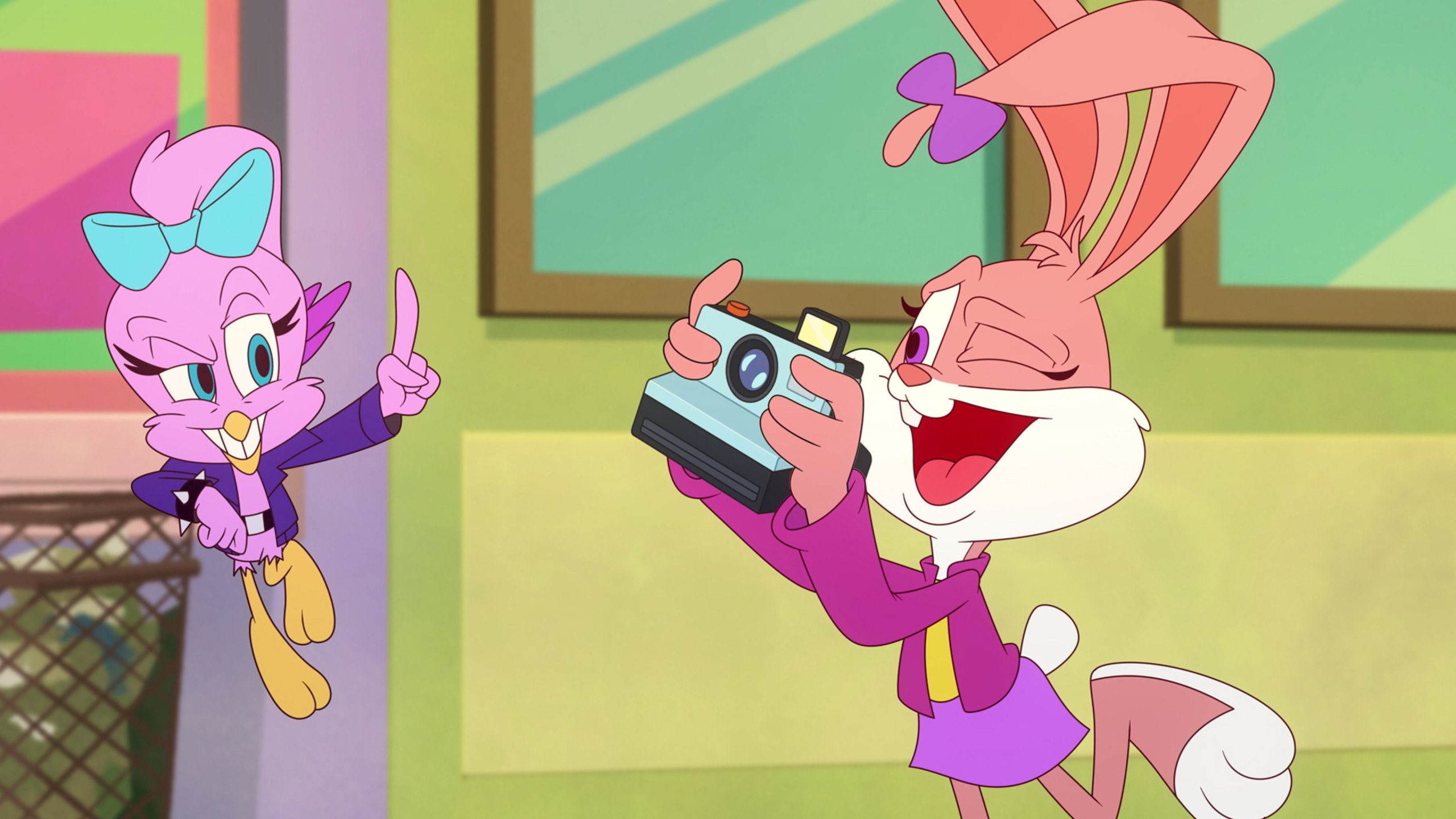 A still from Whatever Happened to Babsy Bunny?