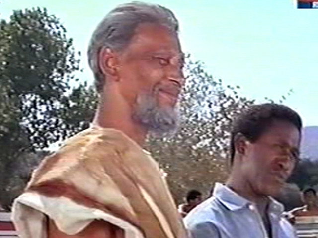 A still from The Trial