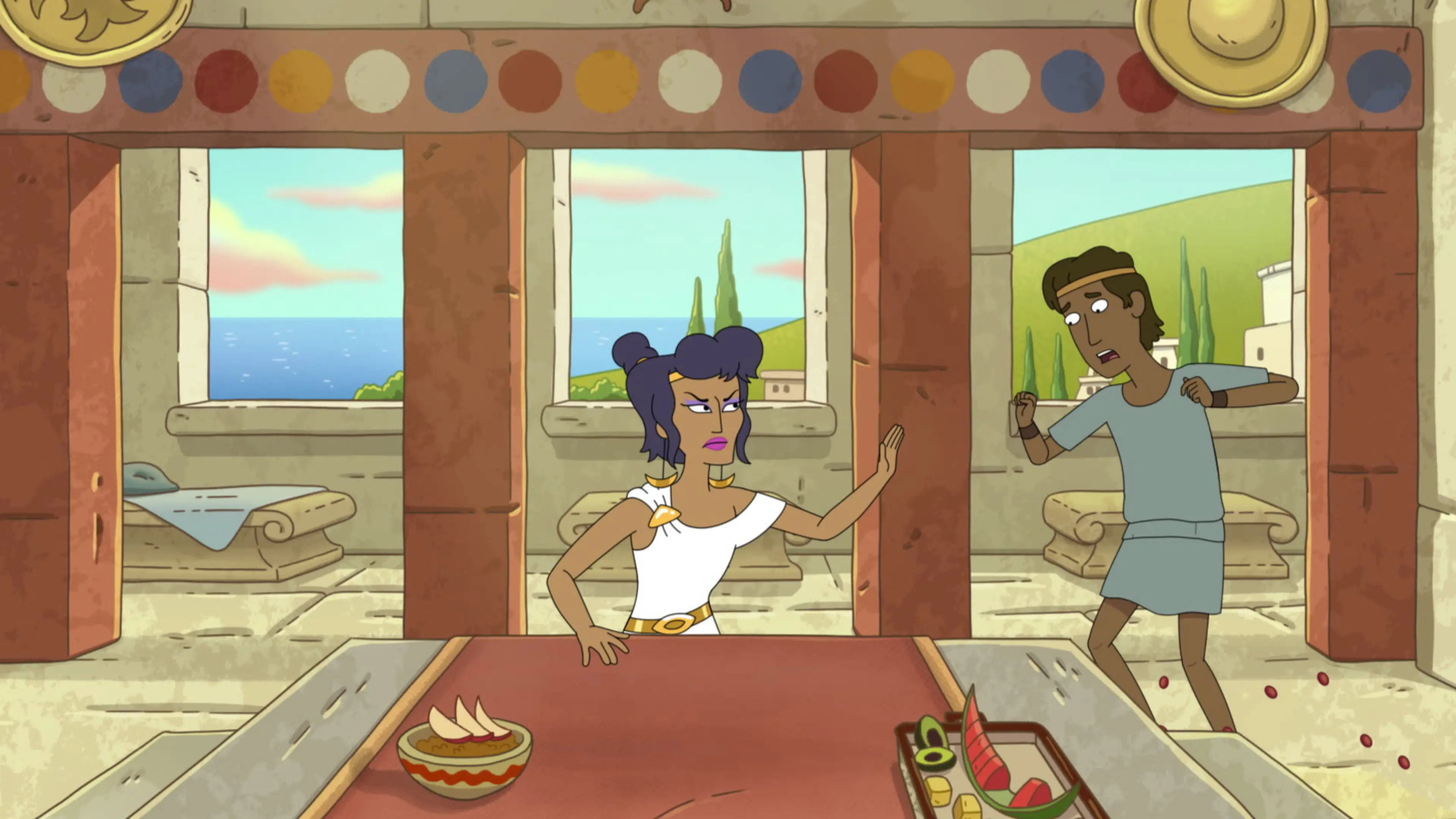 A still from Nike (the Goddness)