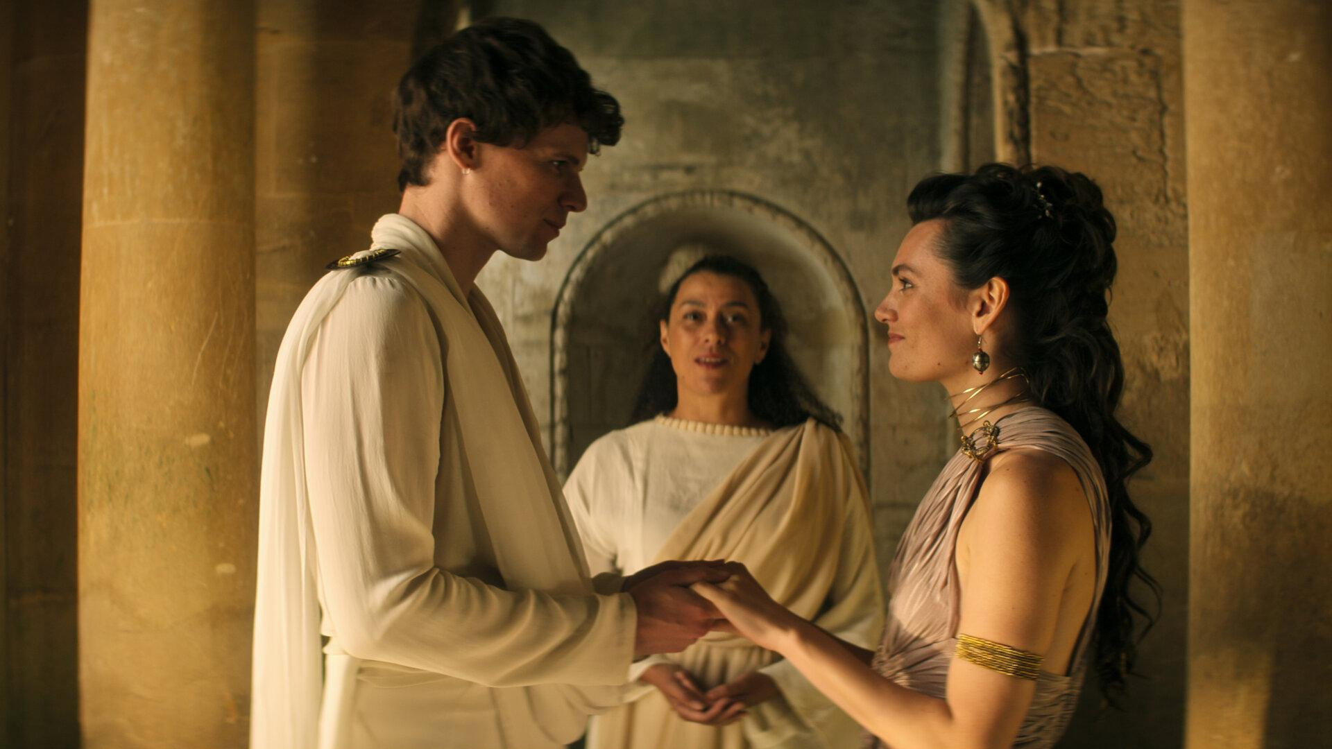 A still from The Song of Orpheus