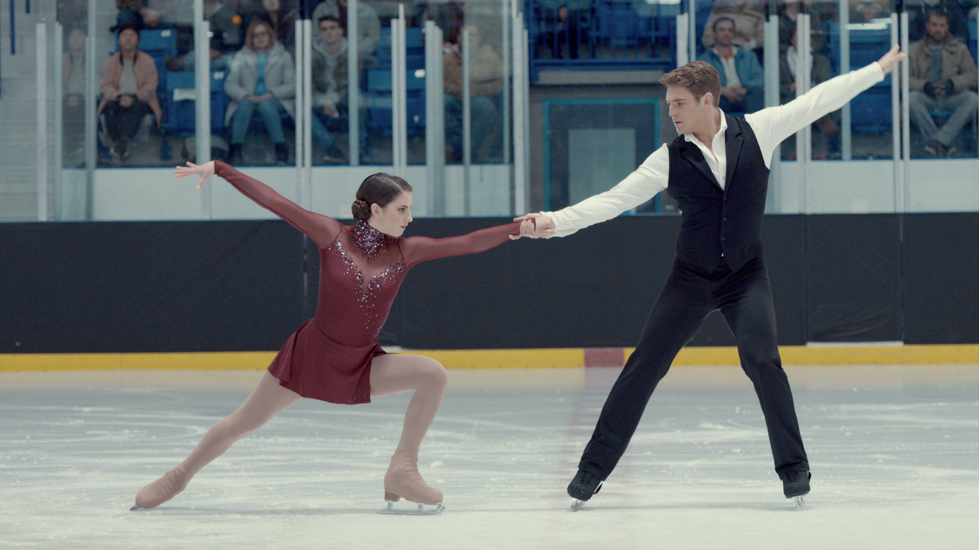 A still from Kiss and Cry