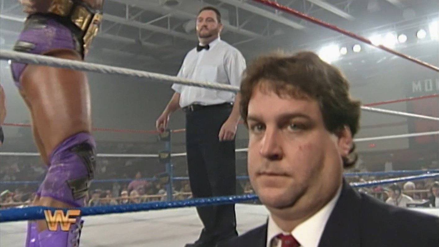 A still from Raw - Dec. 12, 1994