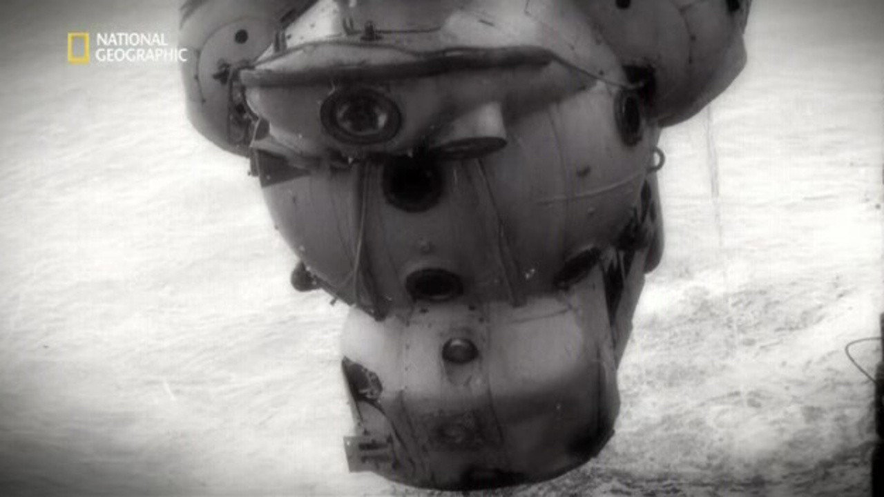 A still from Target Is Destroyed (Korean Air Lines Flight 007)
