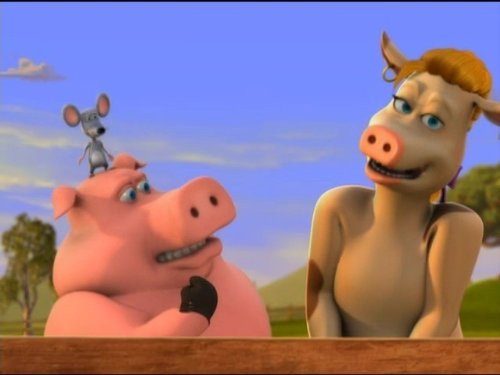 A still from Fowl Play