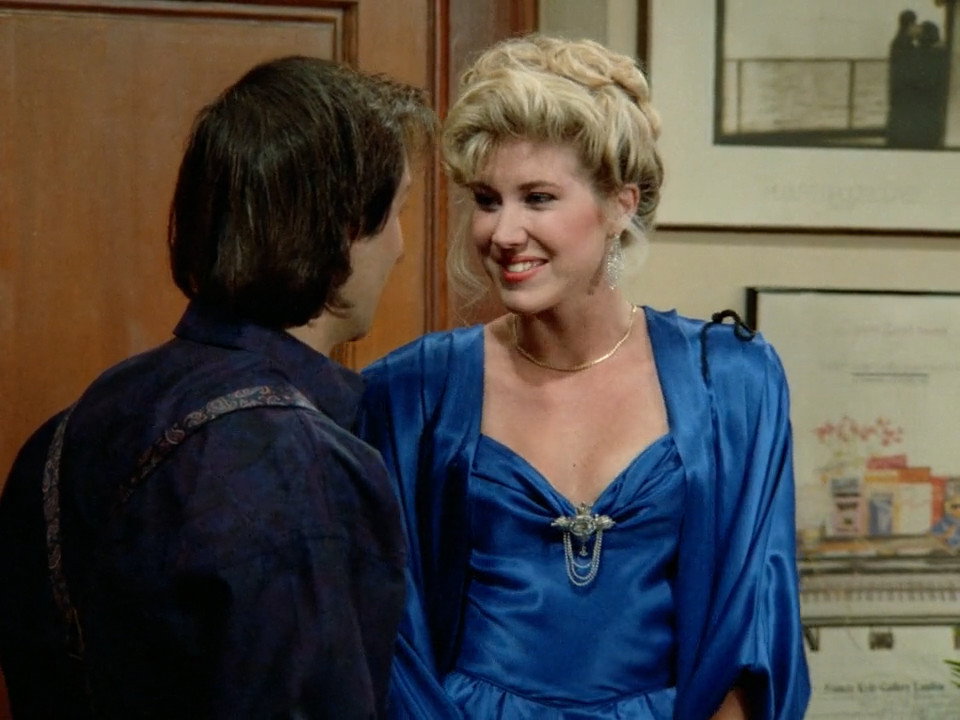 A still from Falling in Love is...
