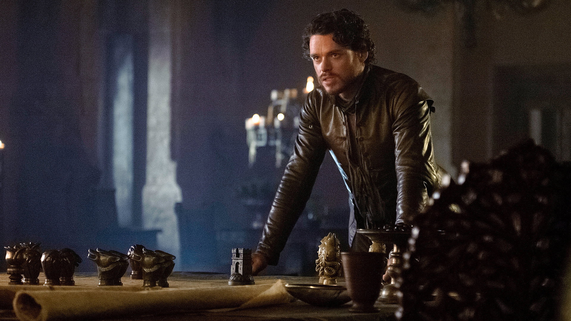 A still from Kissed by Fire